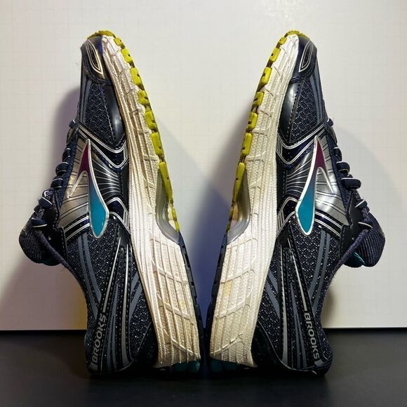 Womens BROOKS Defyance 8 Blue Running Shoes / Size 6.5 - Picture 7 of 10